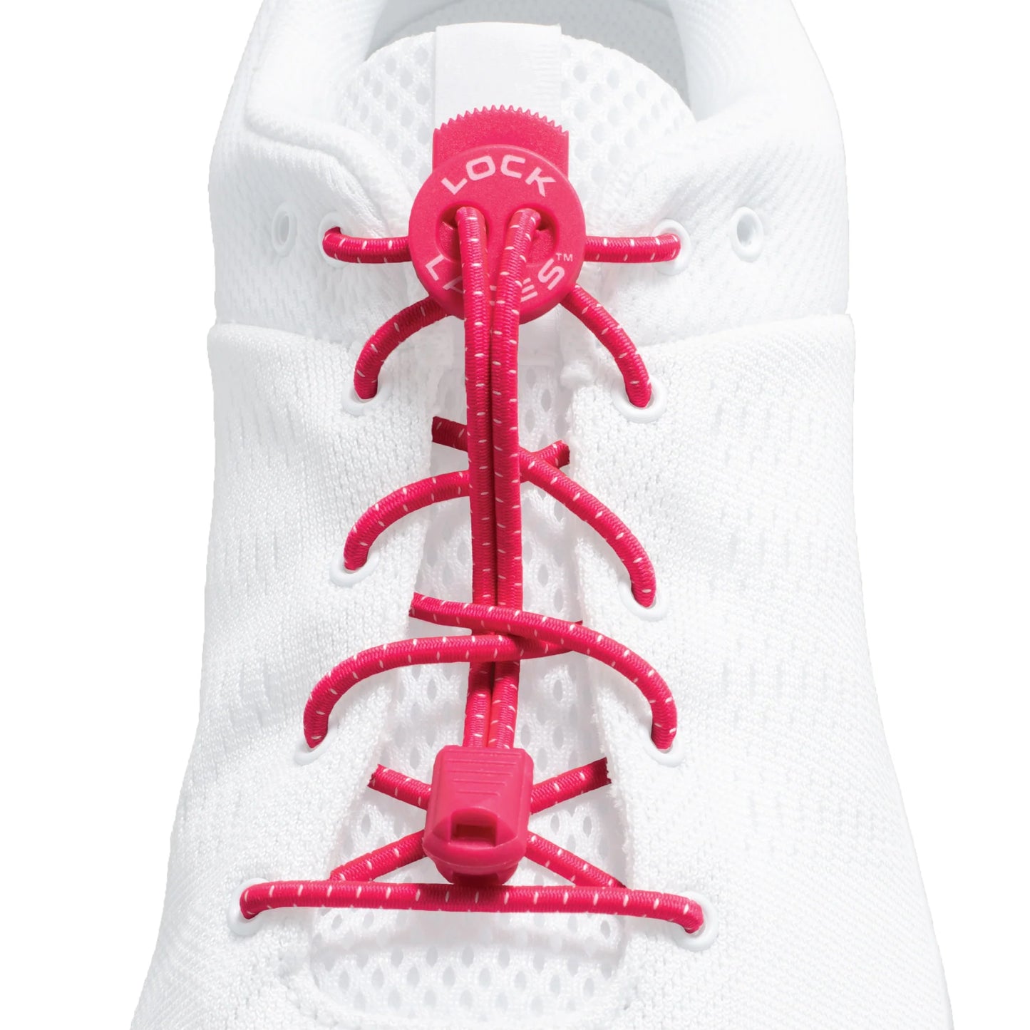 Lock Lace-Shoe Hot Pink