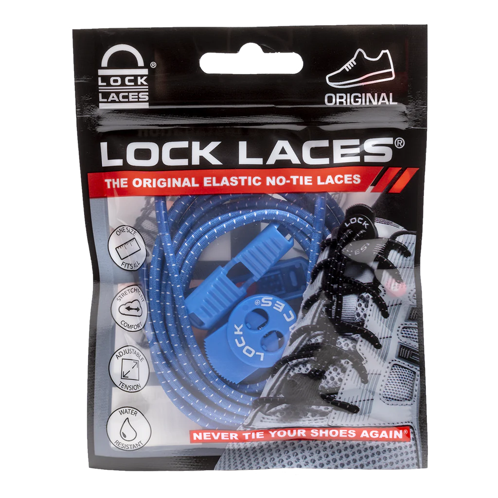 Lock Lace-Shoe Royal Blue