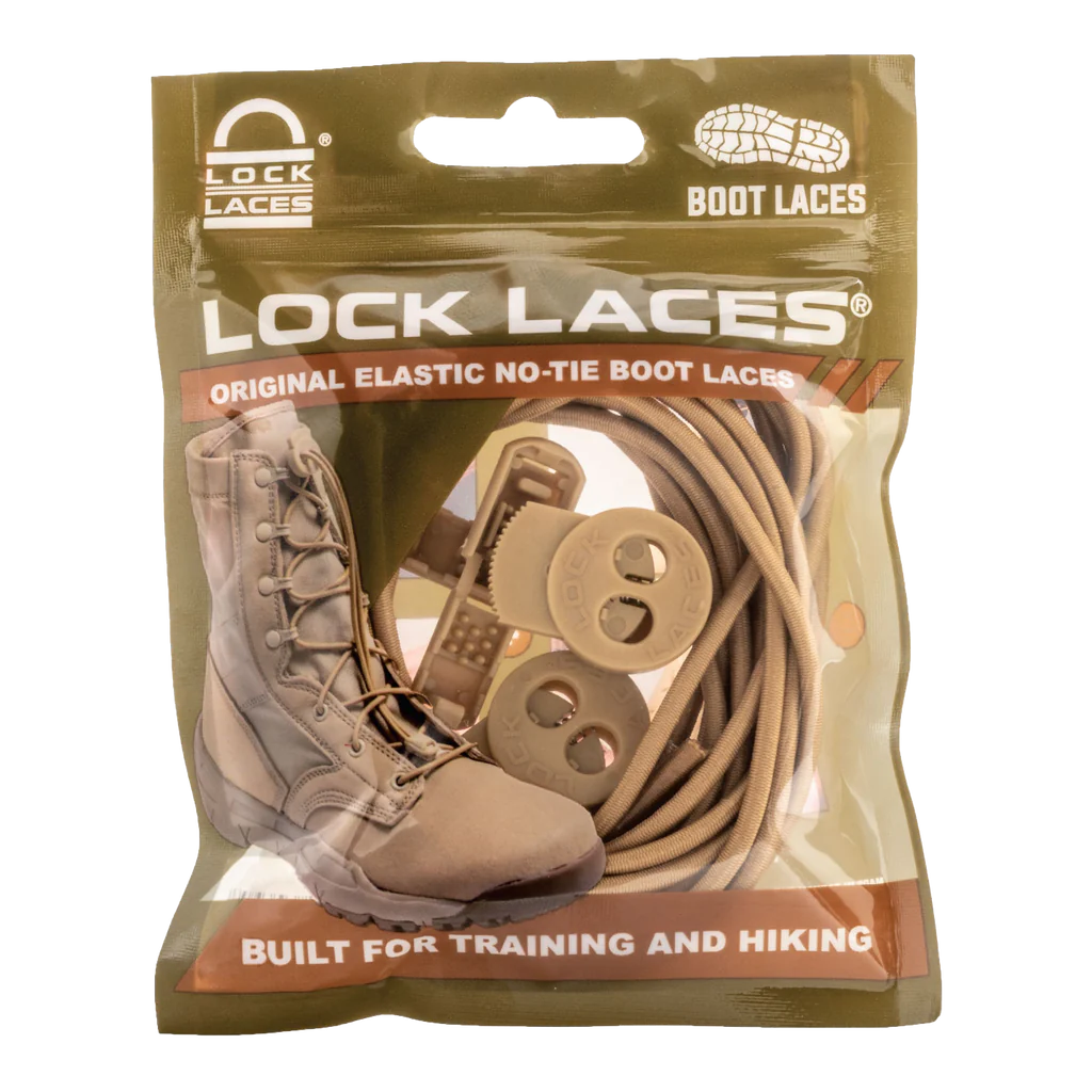 Lock Lace-Boot Tan - Main Image