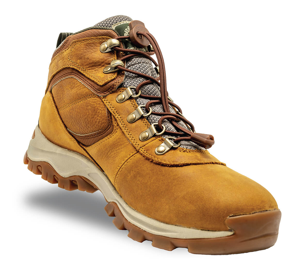 Lock Lace-Boot Brown