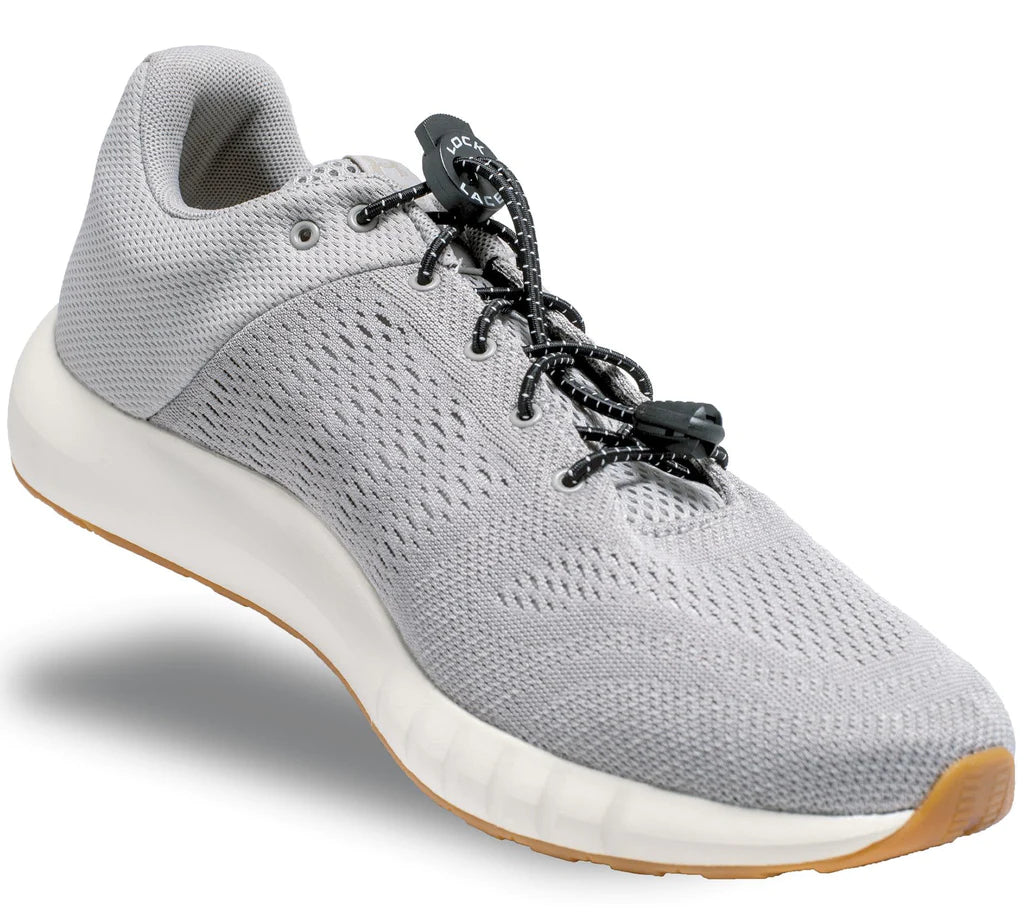 Lock Lace-Shoe Black