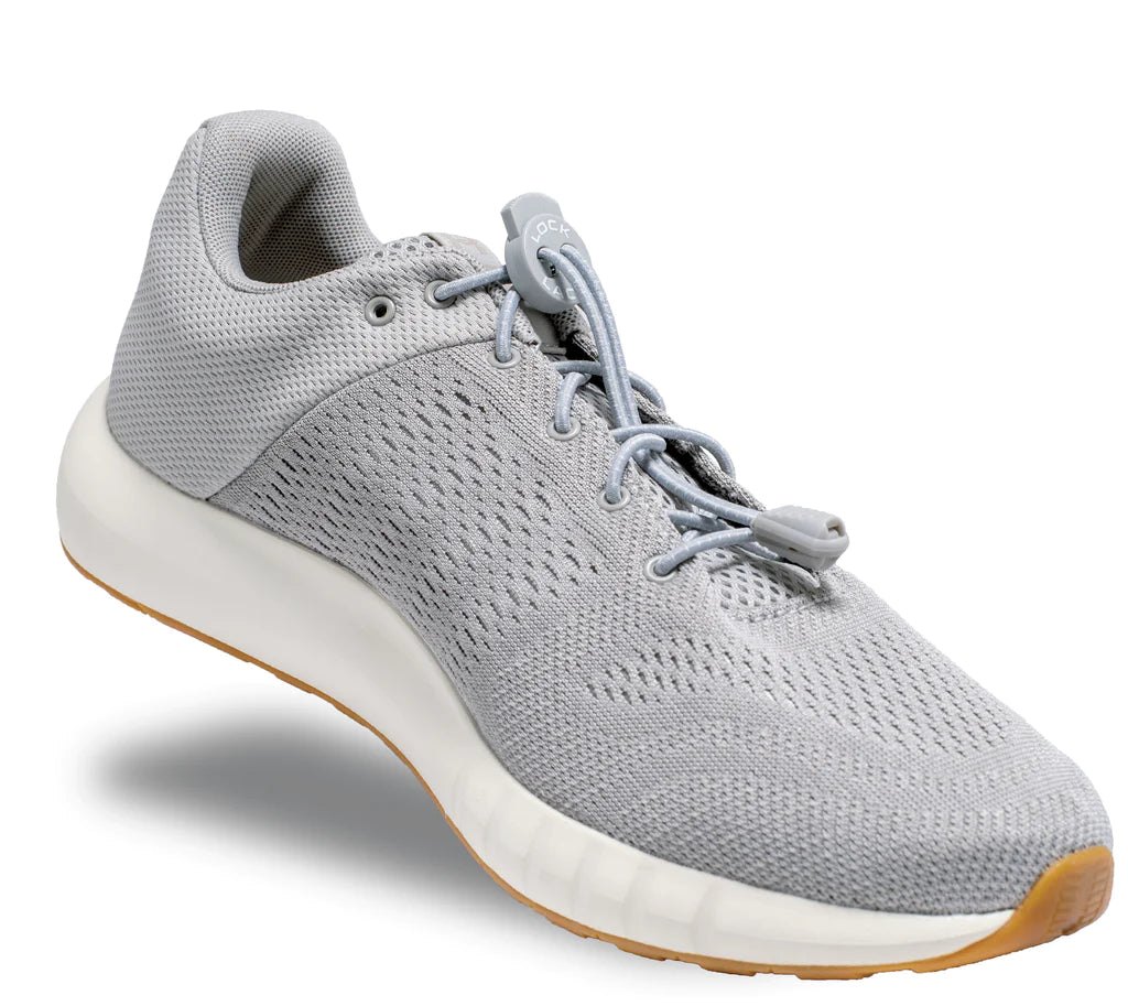 Lock Lace-Shoe Cool Gray