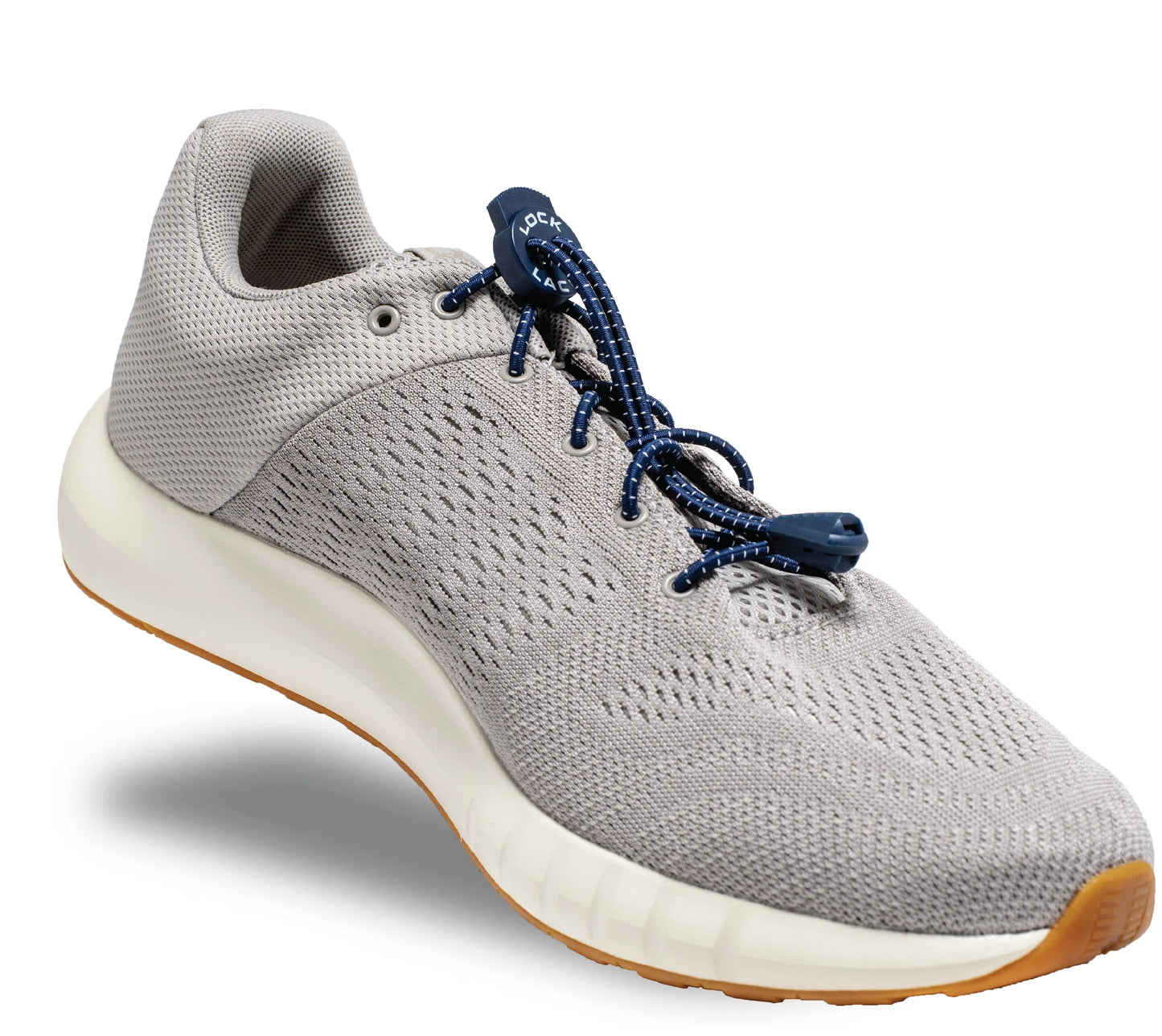 Lock Lace-Shoe Navy Blue
