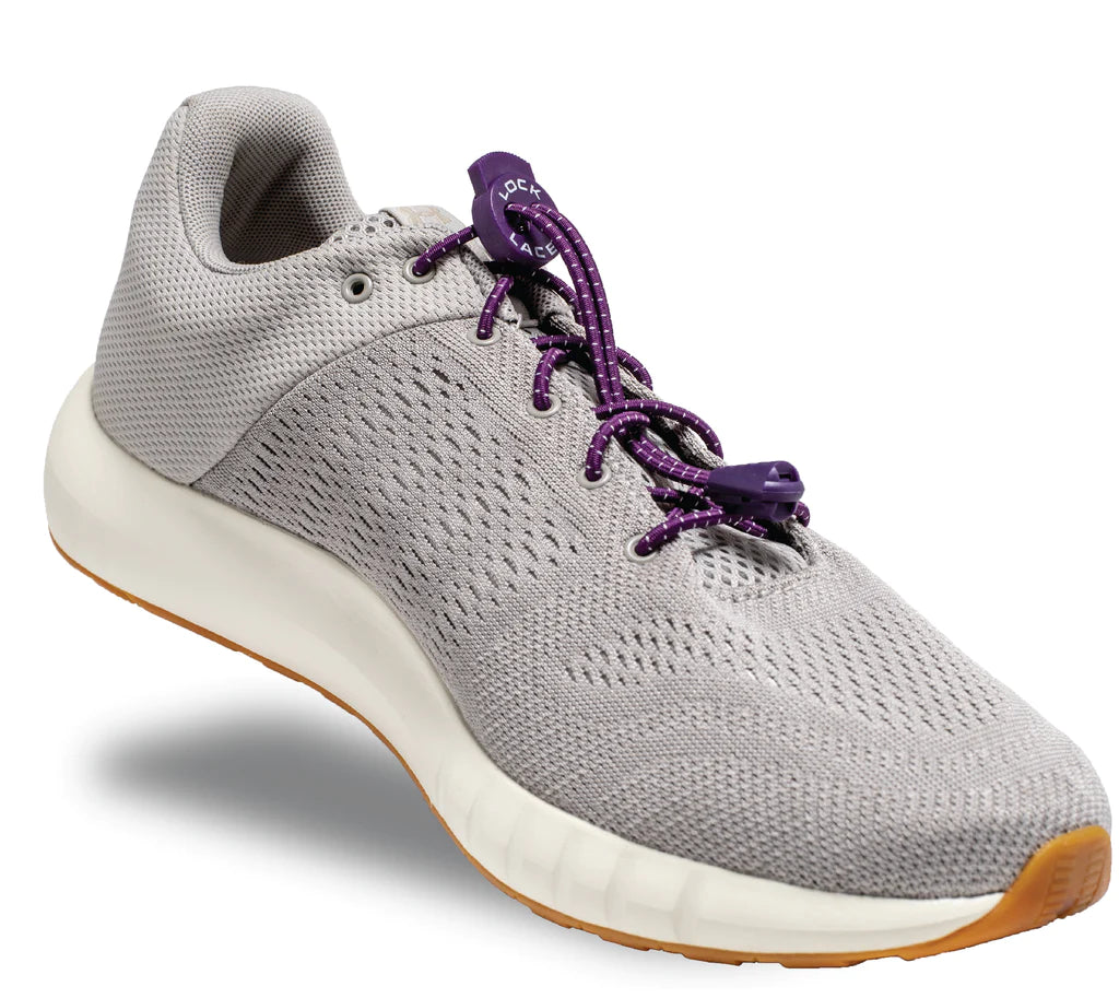 Lock Lace-Shoe Purple