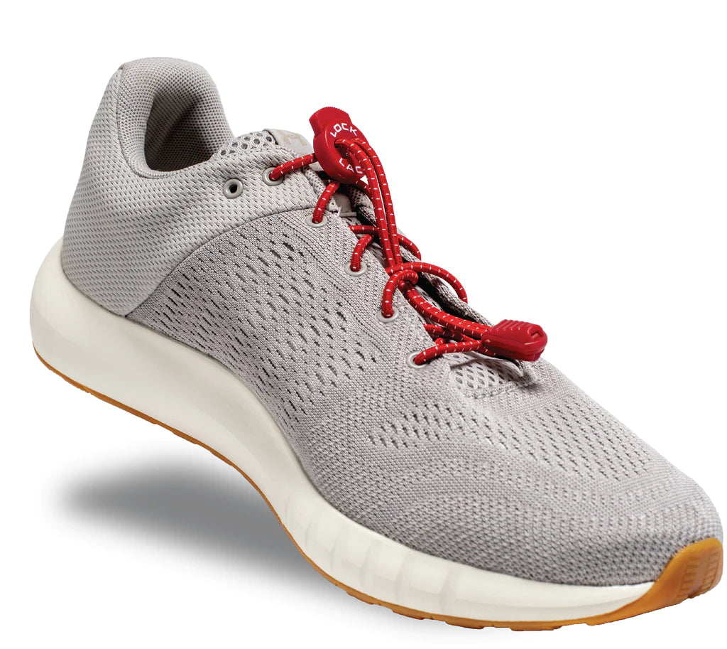 Lock Lace-Shoe Red