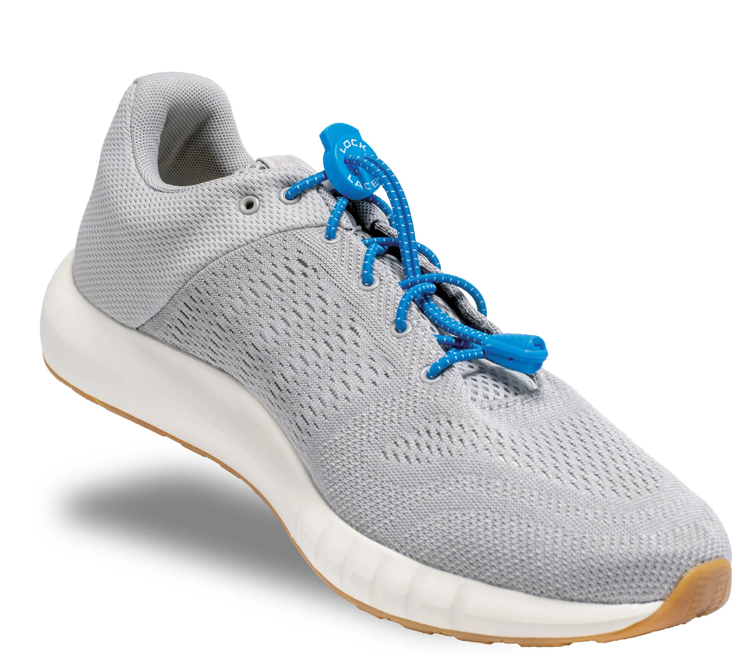 Lock Lace-Shoe Royal Blue