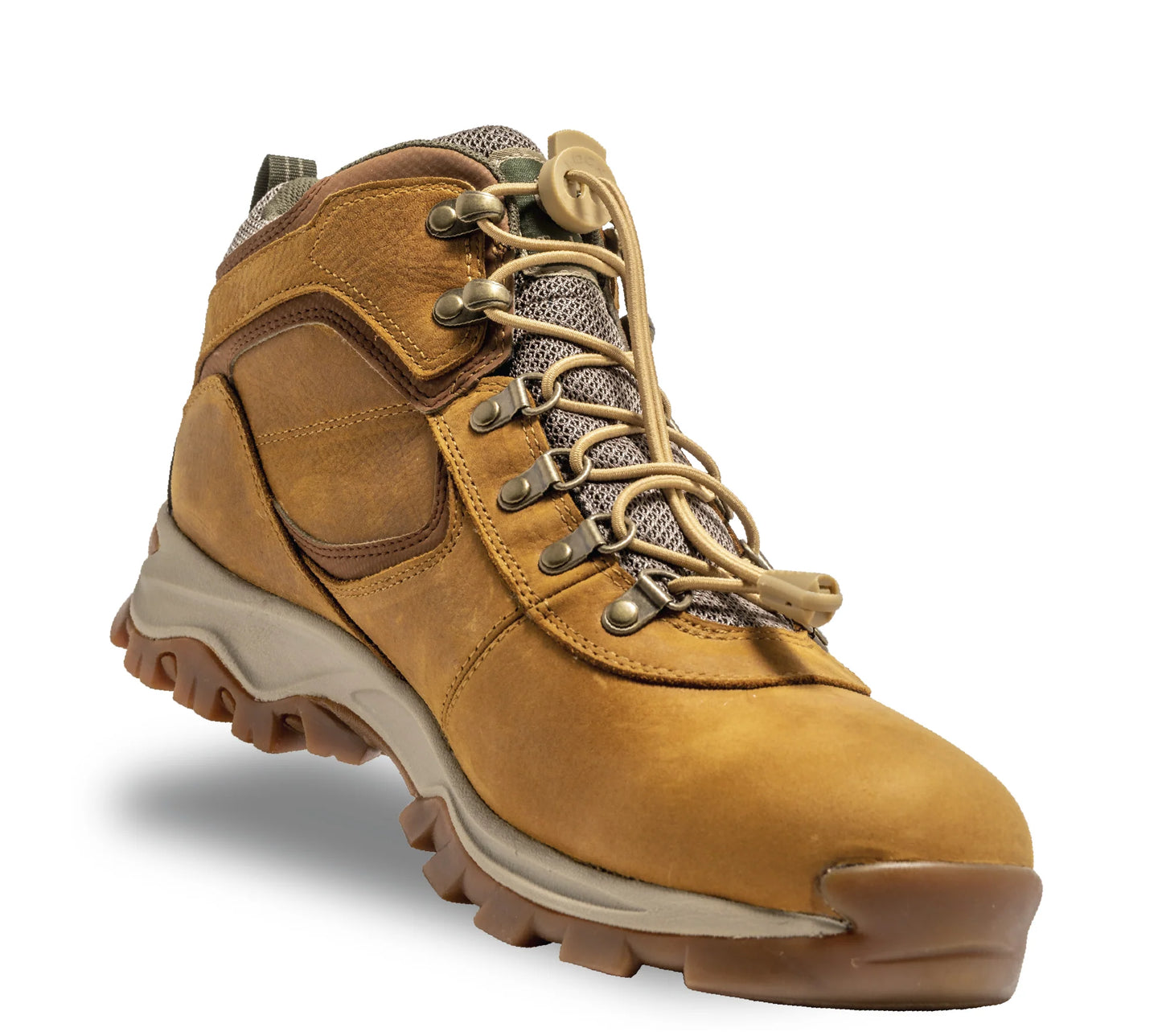 Lock Lace-Boot Tan