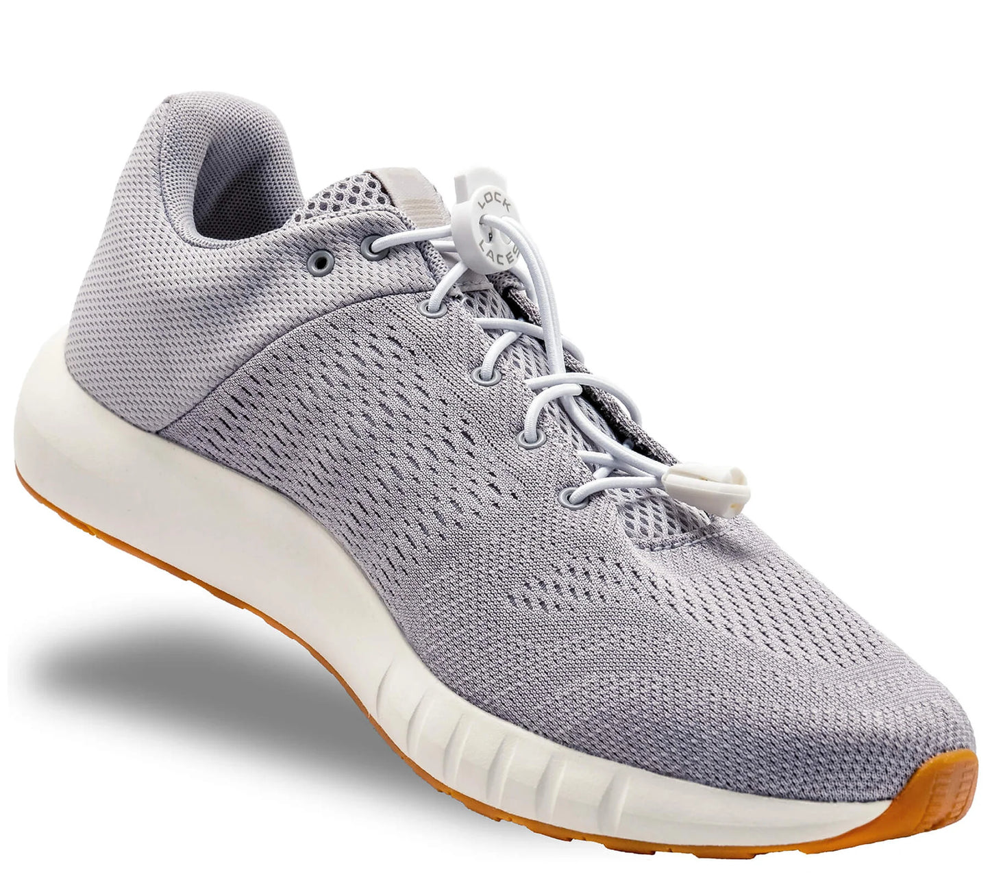 Lock Lace-Shoe Solid White
