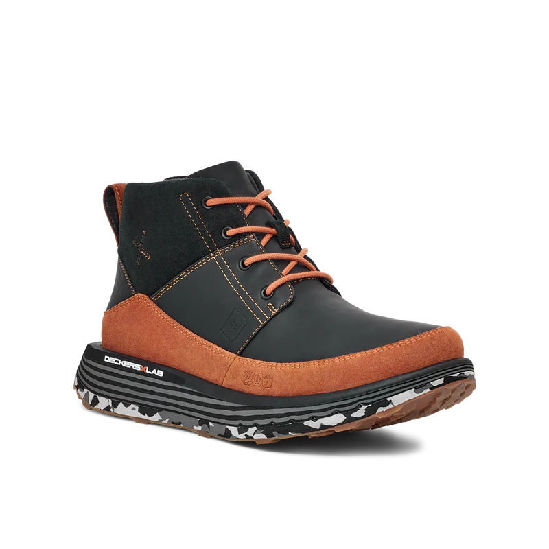 M KO-Z Chukka Splash Black-Rust