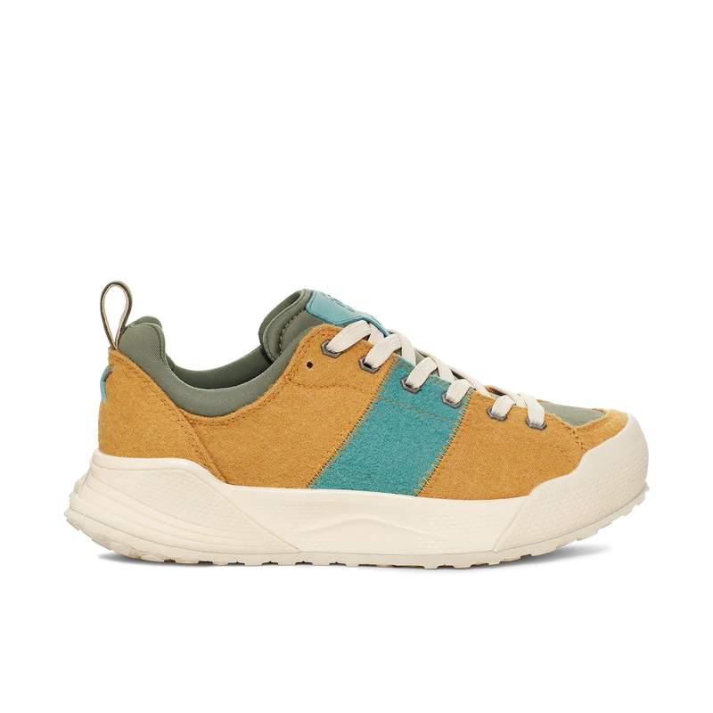 Women's X-Scape Wool Low Beige/Oil Green