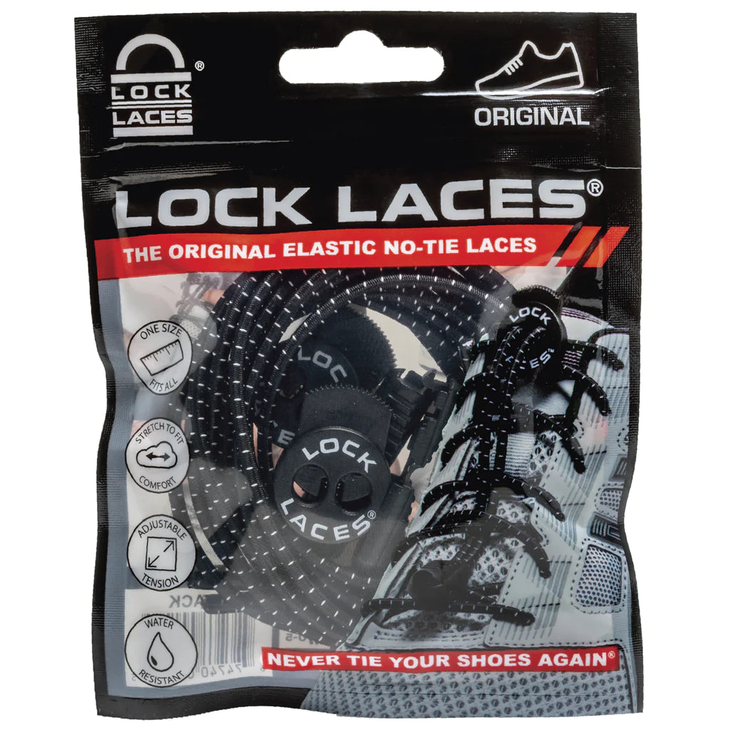 Lock Lace-Shoe Black