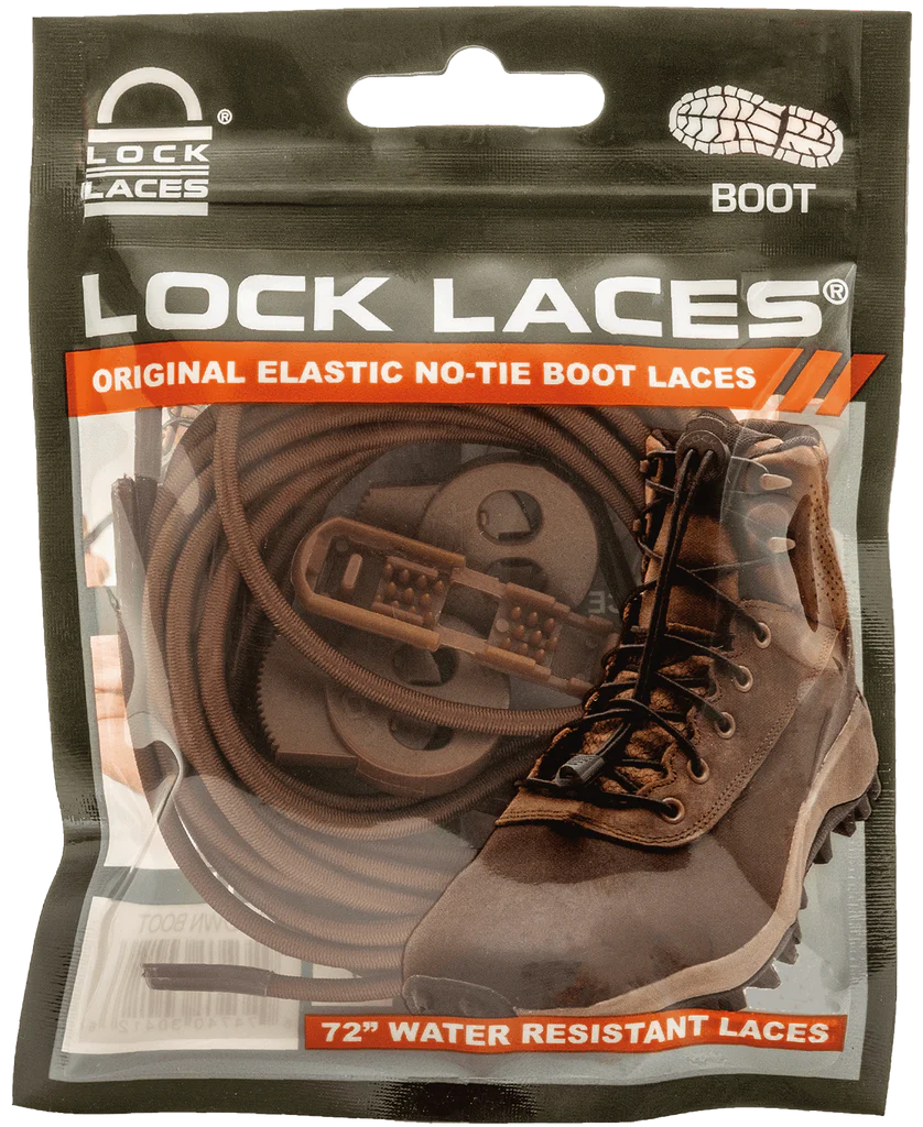 Lock Lace-Boot Brown