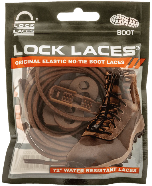 Lock Lace-Boot Brown
