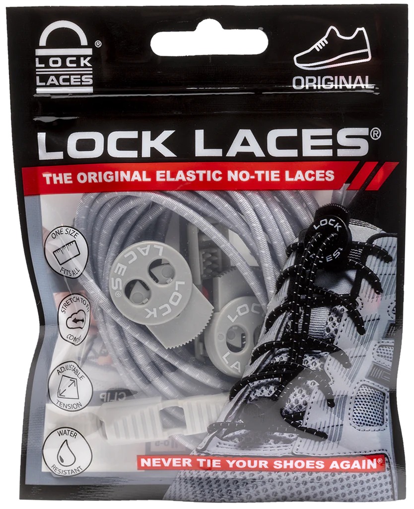 Lock Lace-Shoe Cool Gray