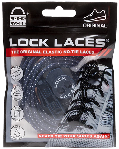 Lock Lace-Shoe Navy Blue