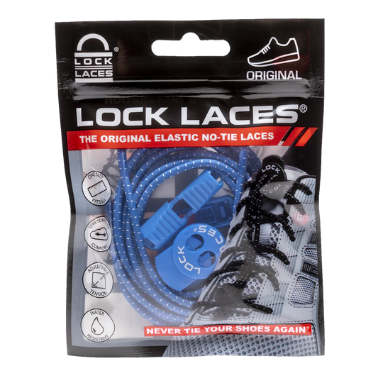 Lock Lace-Shoe Royal Blue