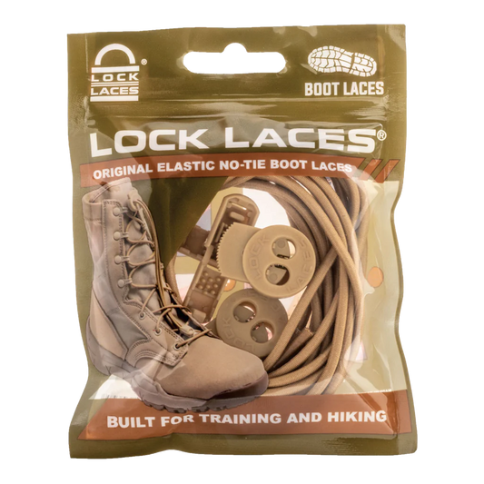 Lock Lace-Boot Tan