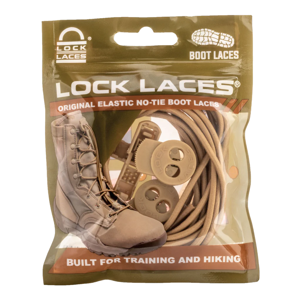 Lock Lace-Boot Tan