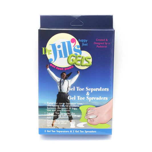 Dr. Jills Toe Separators/Toe Spreaders